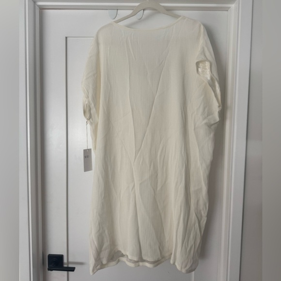 NWT Jesse Kamm Tunic Dress Coverup Rayon - Picture 7 of 8